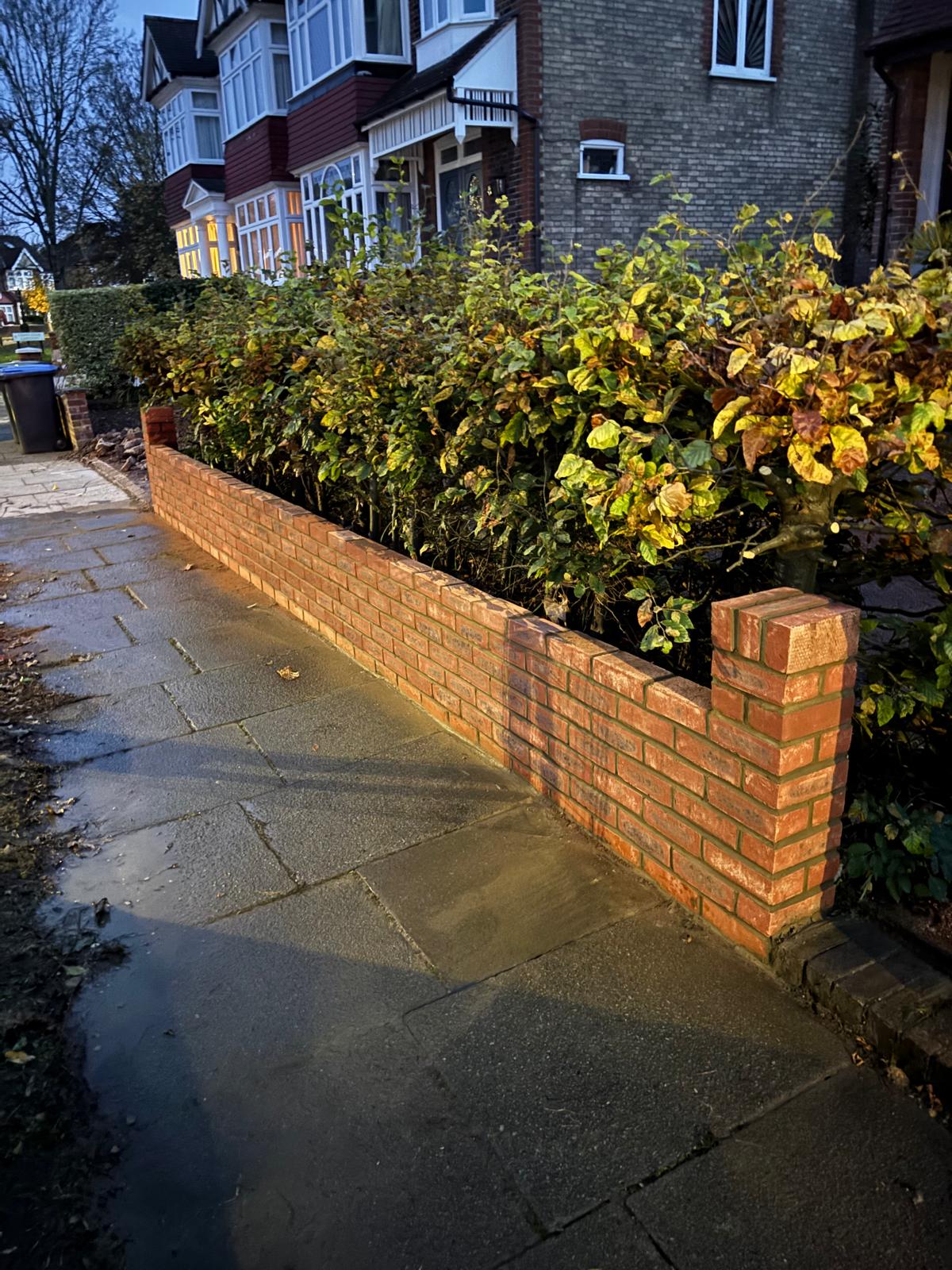 Boundary Wall