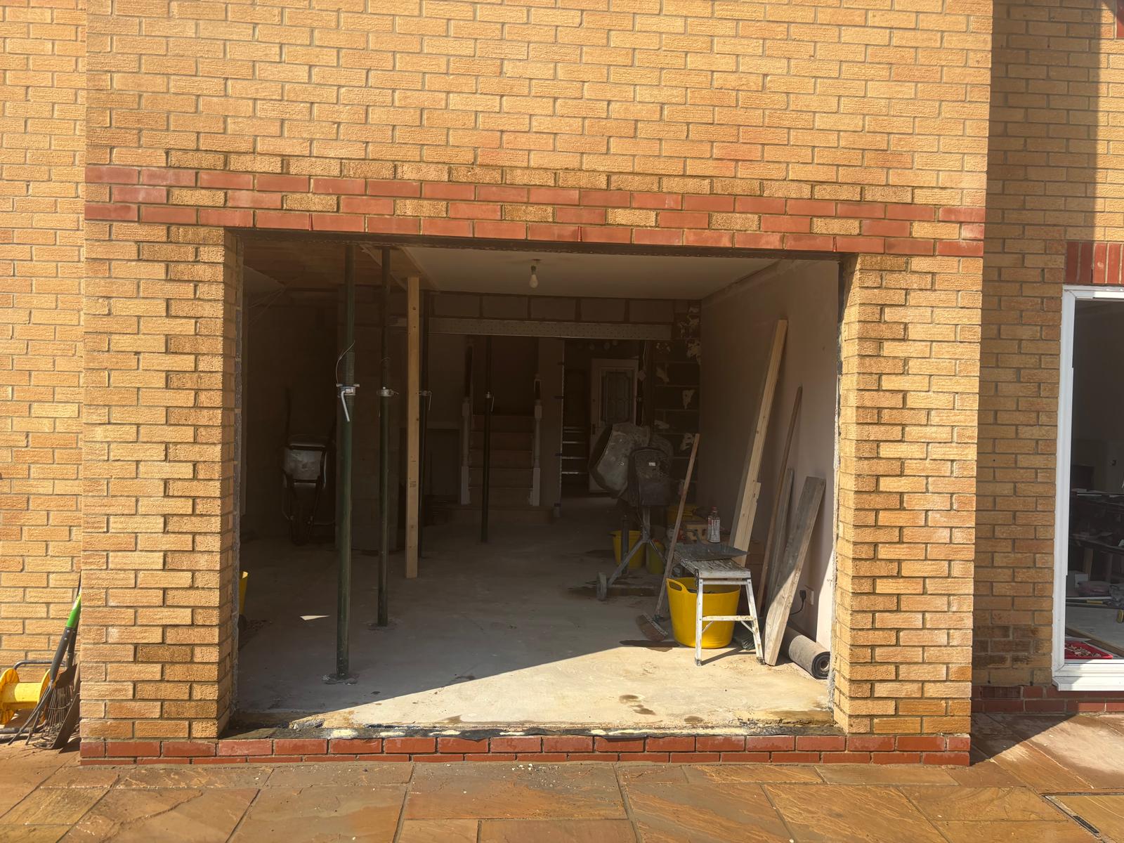 Extension Brickwork
