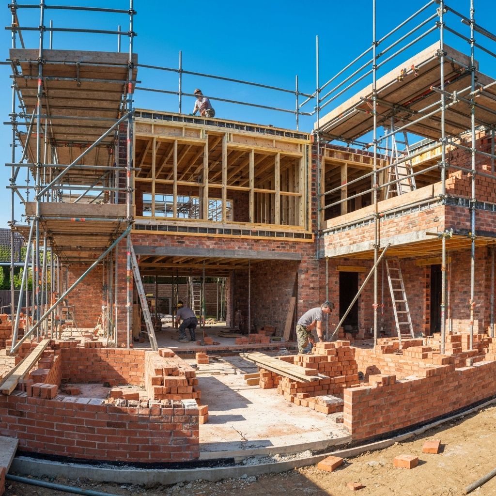 Home extension construction