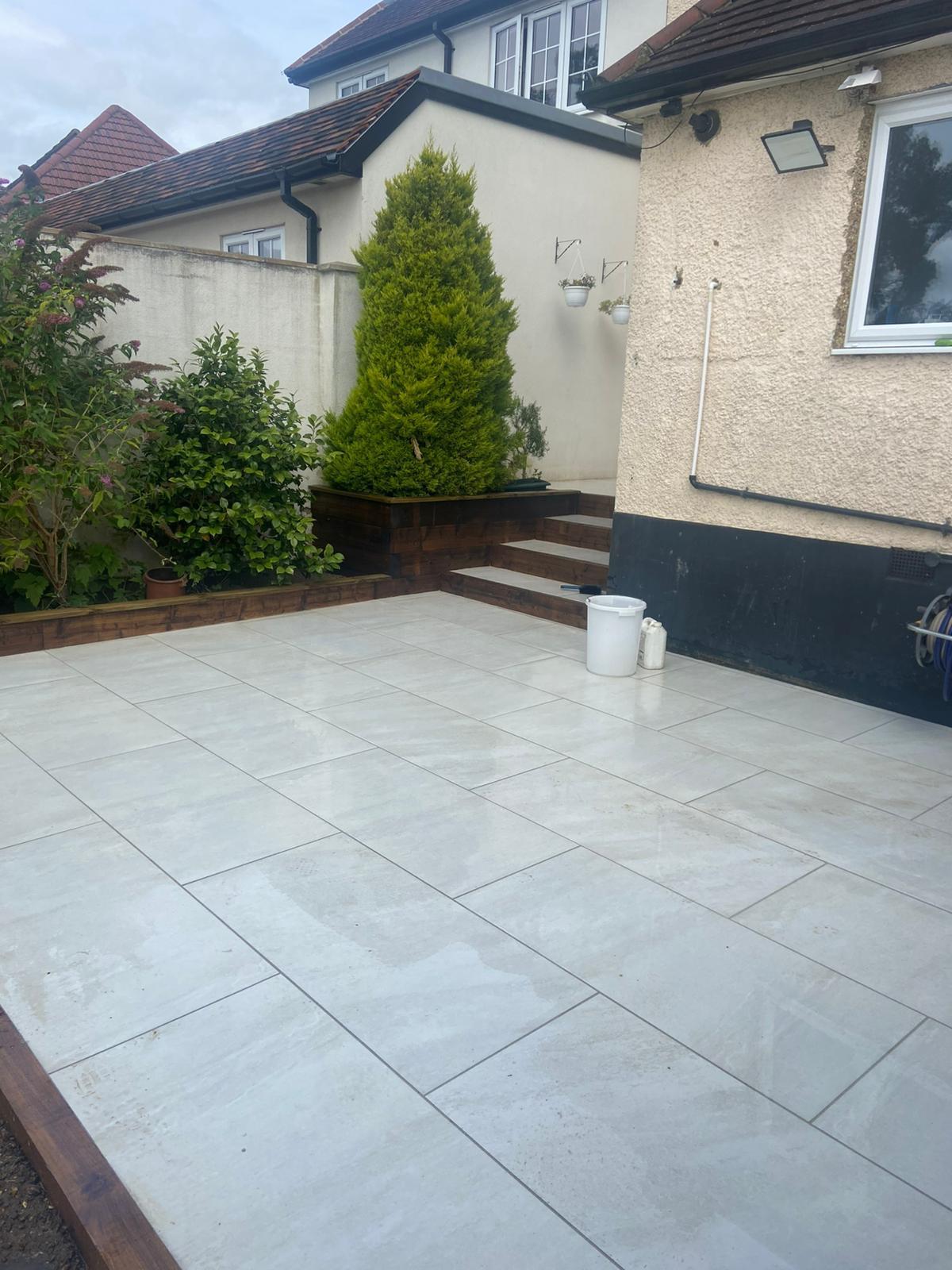 Porcelain Patio