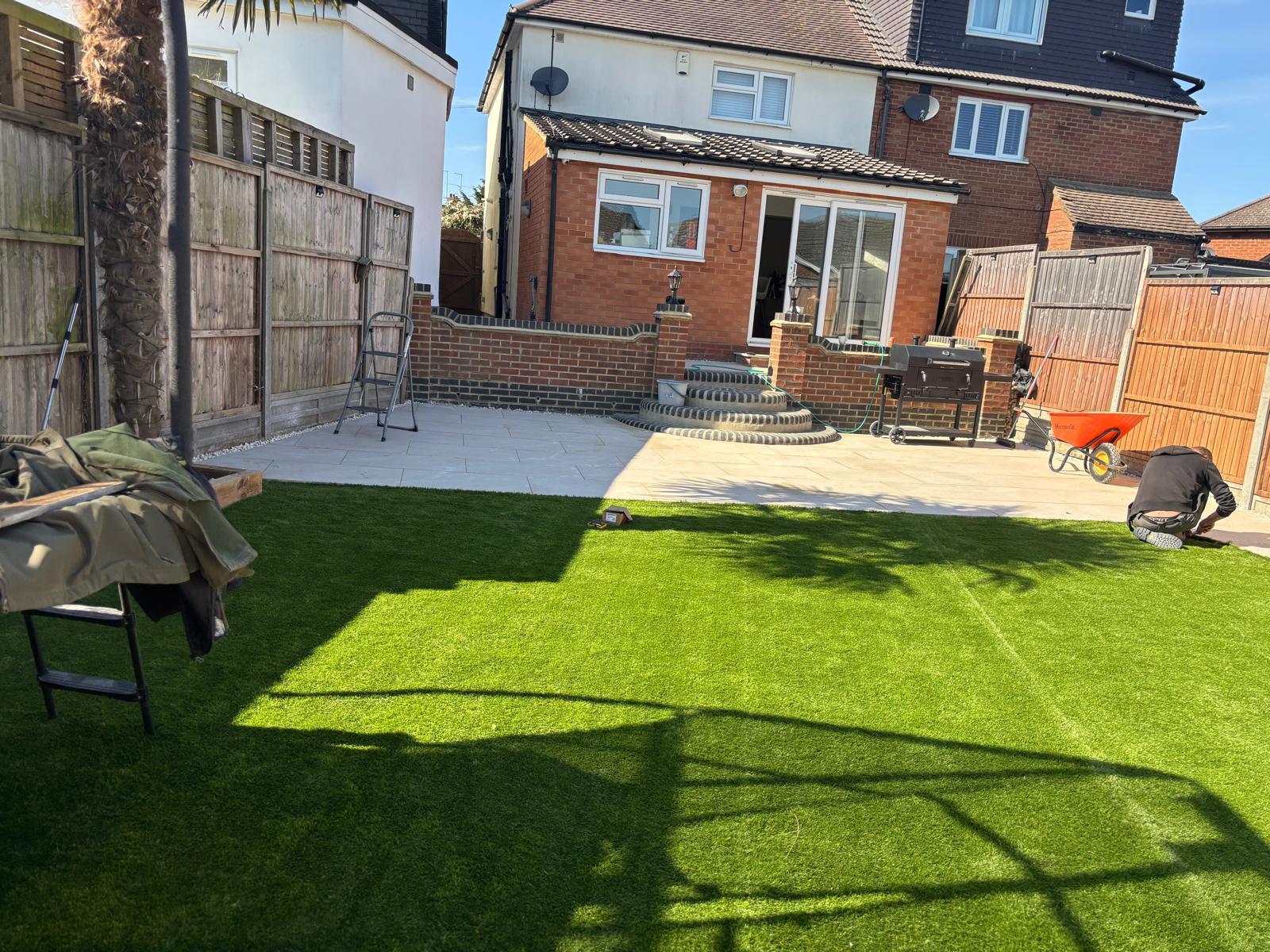 Garden Transformation