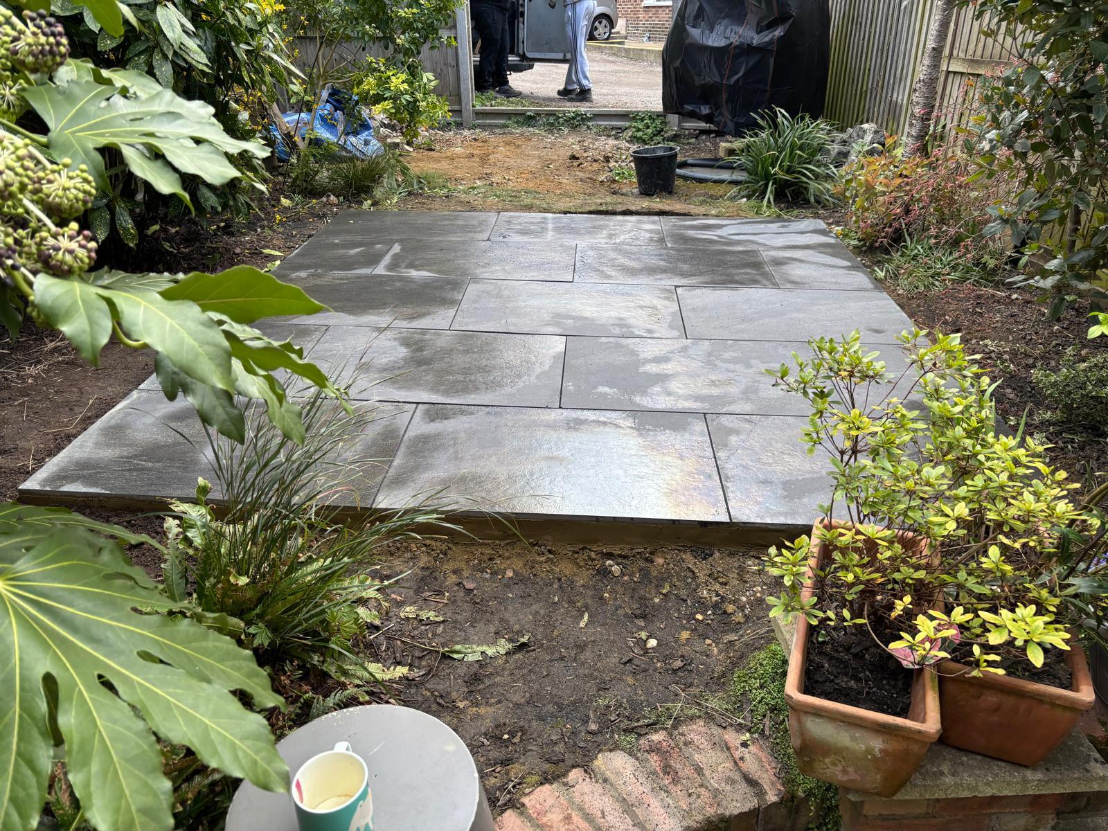 Slate Paving